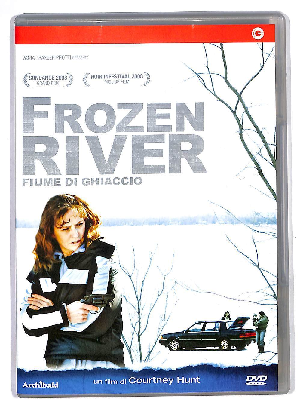 EBOND Frozen River - Fiume di ghiaccio DVD DB564917