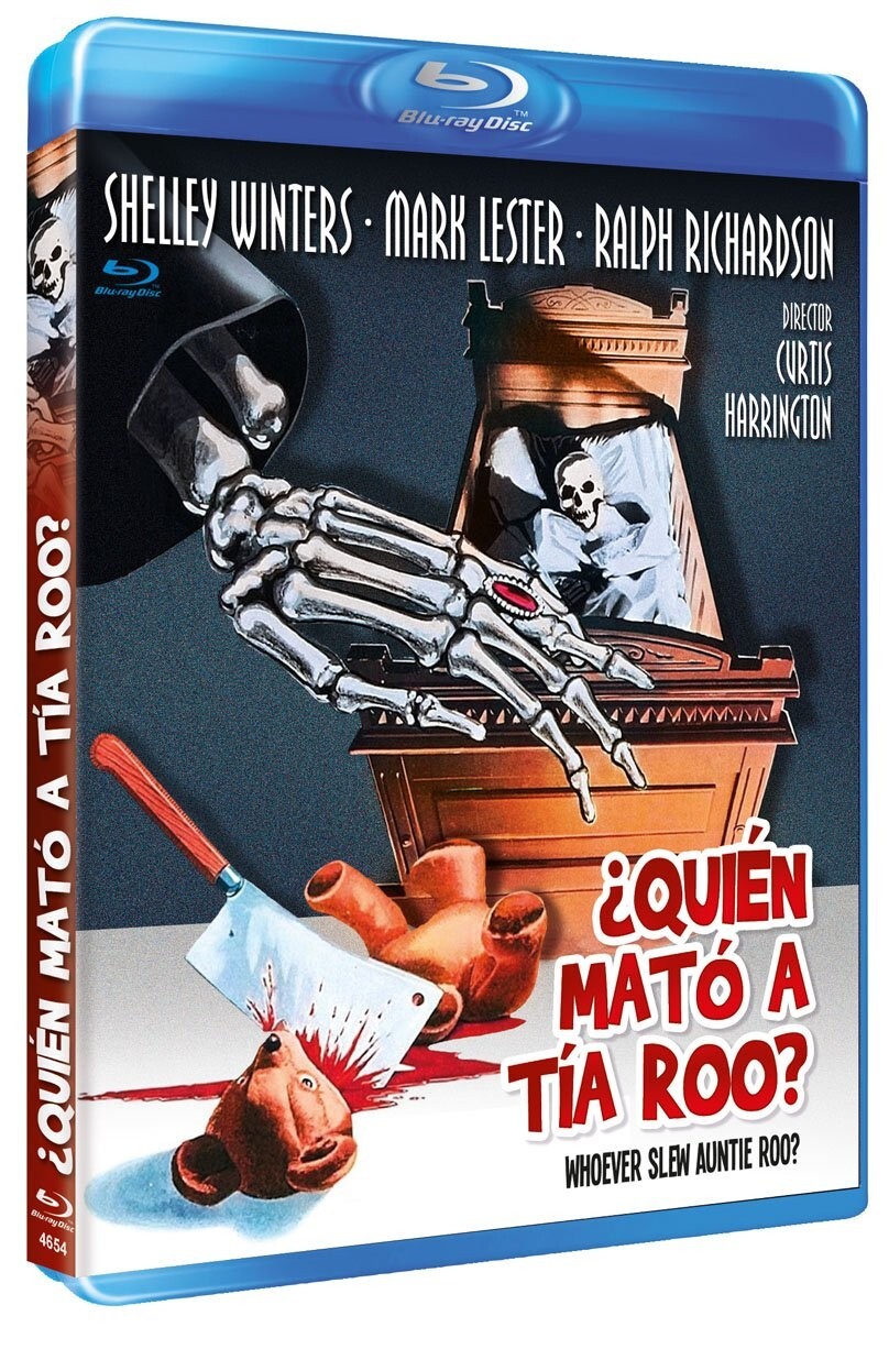 Whoever Slew Auntie Roo? [BLU_RAY]