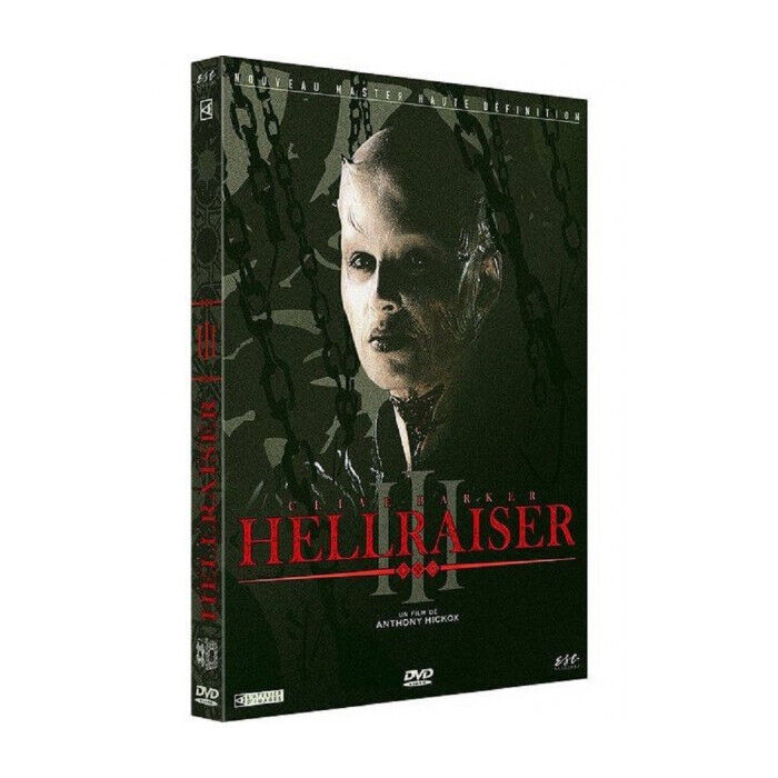 Hellraiser 3 DVD Nuova