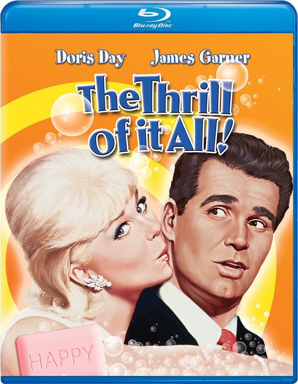 The Thrill of it All! (Blu-ray) Doris Day James Garner