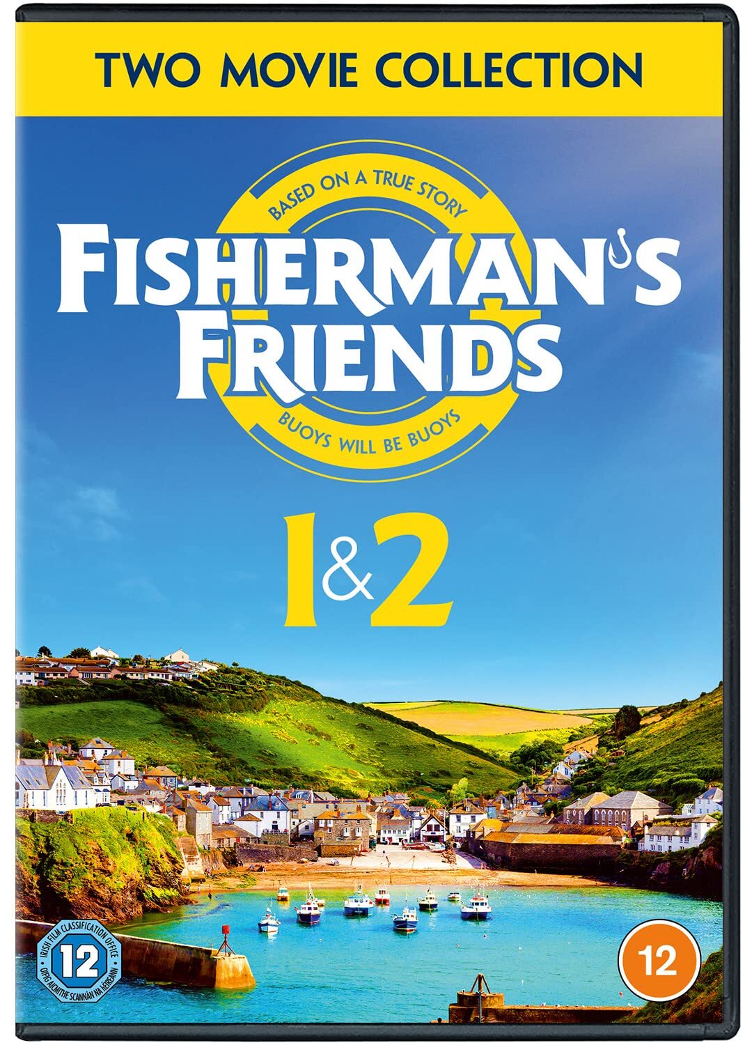 Fisherman's Friends 2 film box set (DVD) Daniel Mays James Purefoy David Hayman