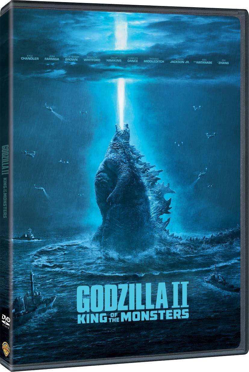 Godzilla - King Of The Monsters (Dvd)