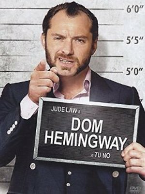 DOM HEMINGWAY  COMICO-COMMEDIA