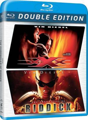 XXX / CHRONICLES OF RIDDICK  THE   2 BLU-RAY  COFANETTO