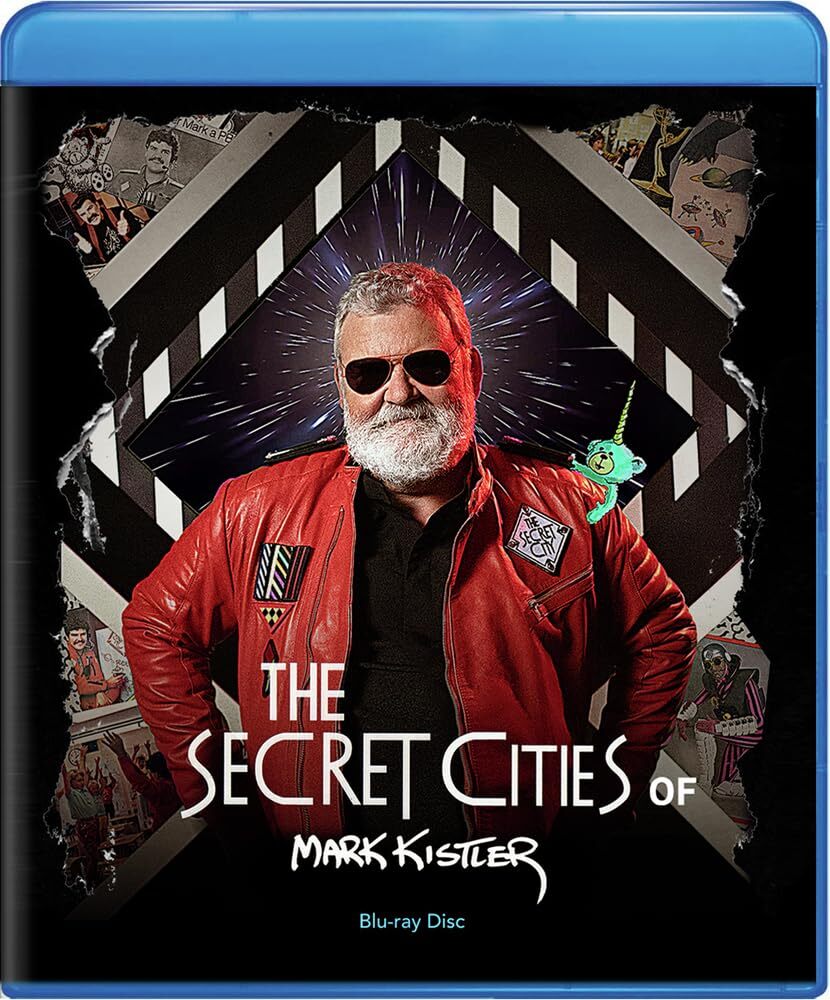 The Secret Cities of Mark Kistler (Blu-ray) Mark Kistler Joel Gori Tim Decker