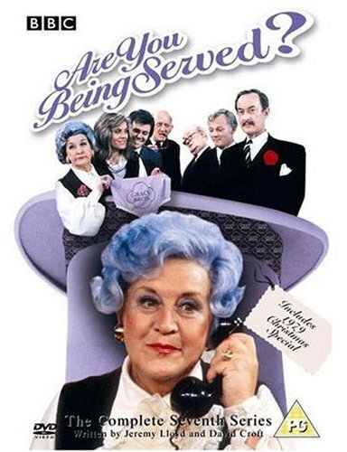 Are You Being Served? - The Complete Seventh Series (DVD)