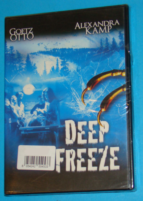 Deep Freeze - DVD - New Nuovo Sealed