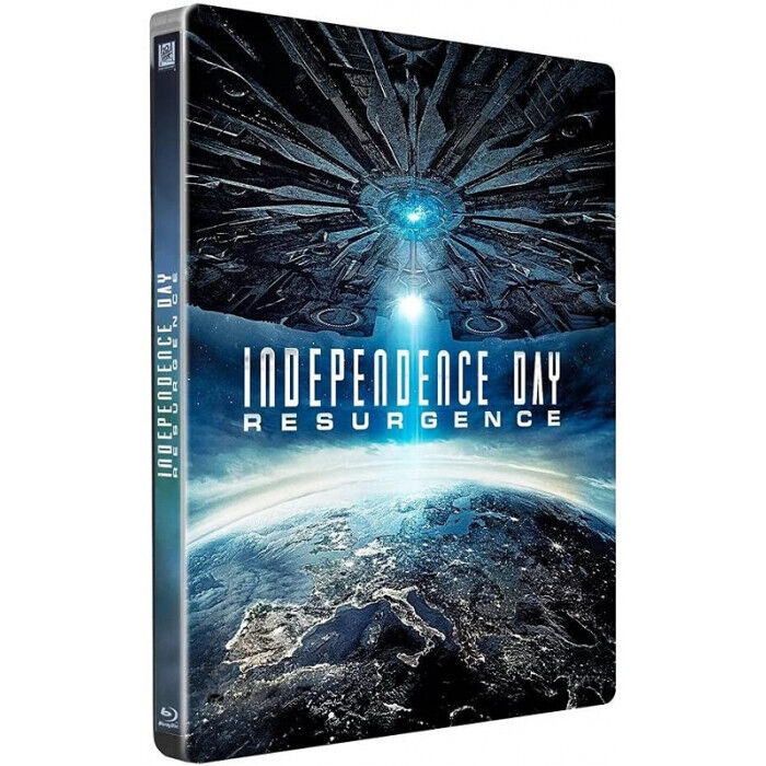 Independence Day Resurgence Blu-Ray Steelbook Nuova