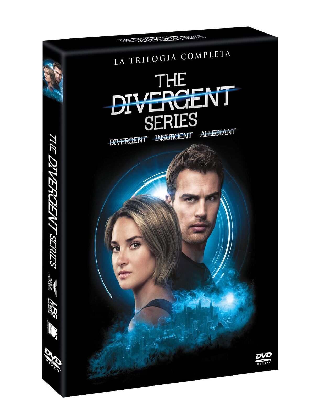 Divergent Series (The) (5 Dvd) (Dvd)