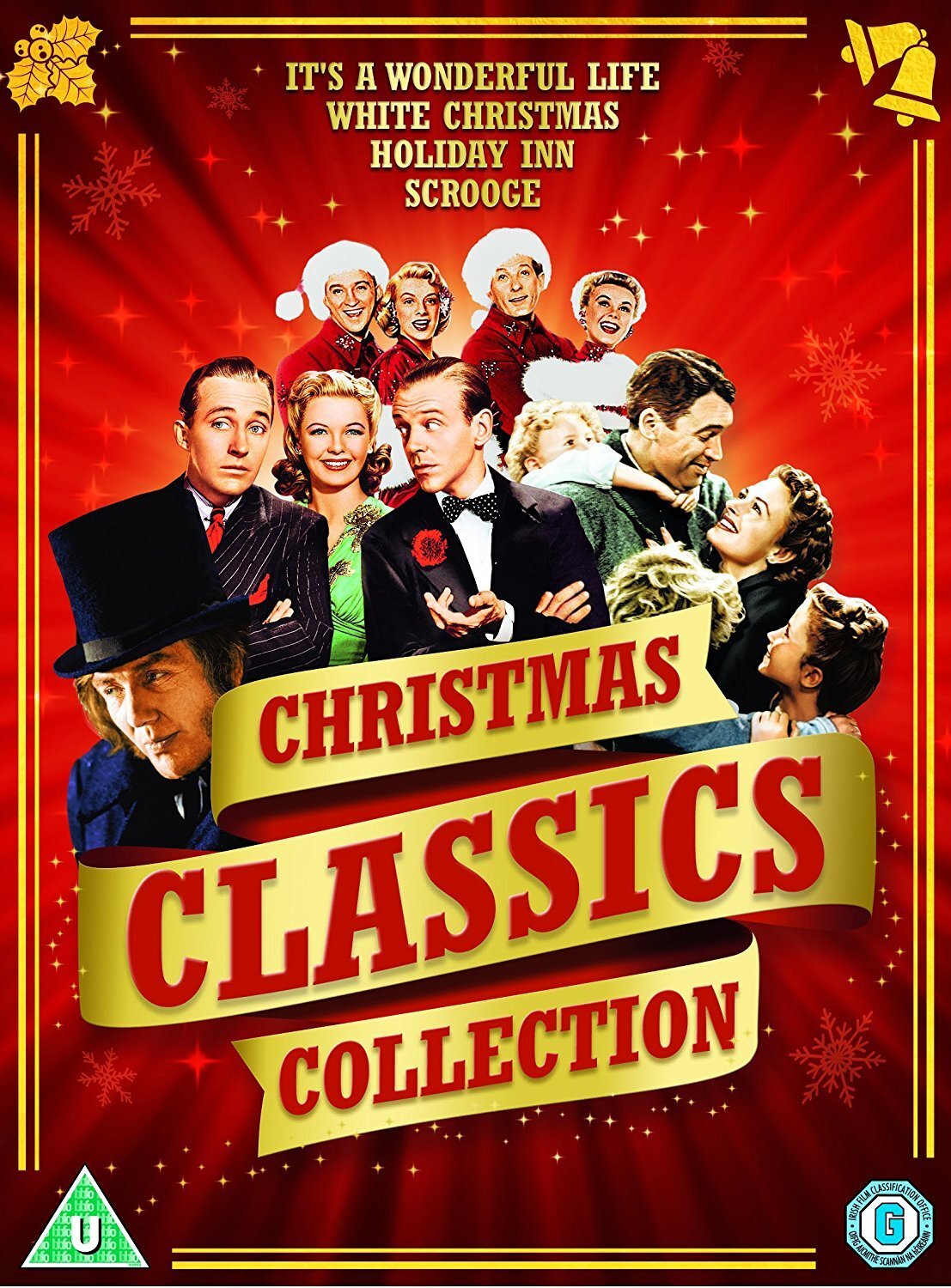 Christmas Classics Collection (DVD) James Stewart Donna Reed Lionel Barrymore