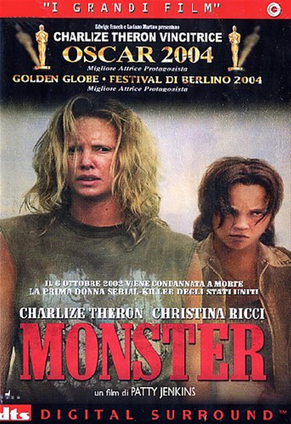 Monster (Regione 2 PAL) - Patty Jenkins