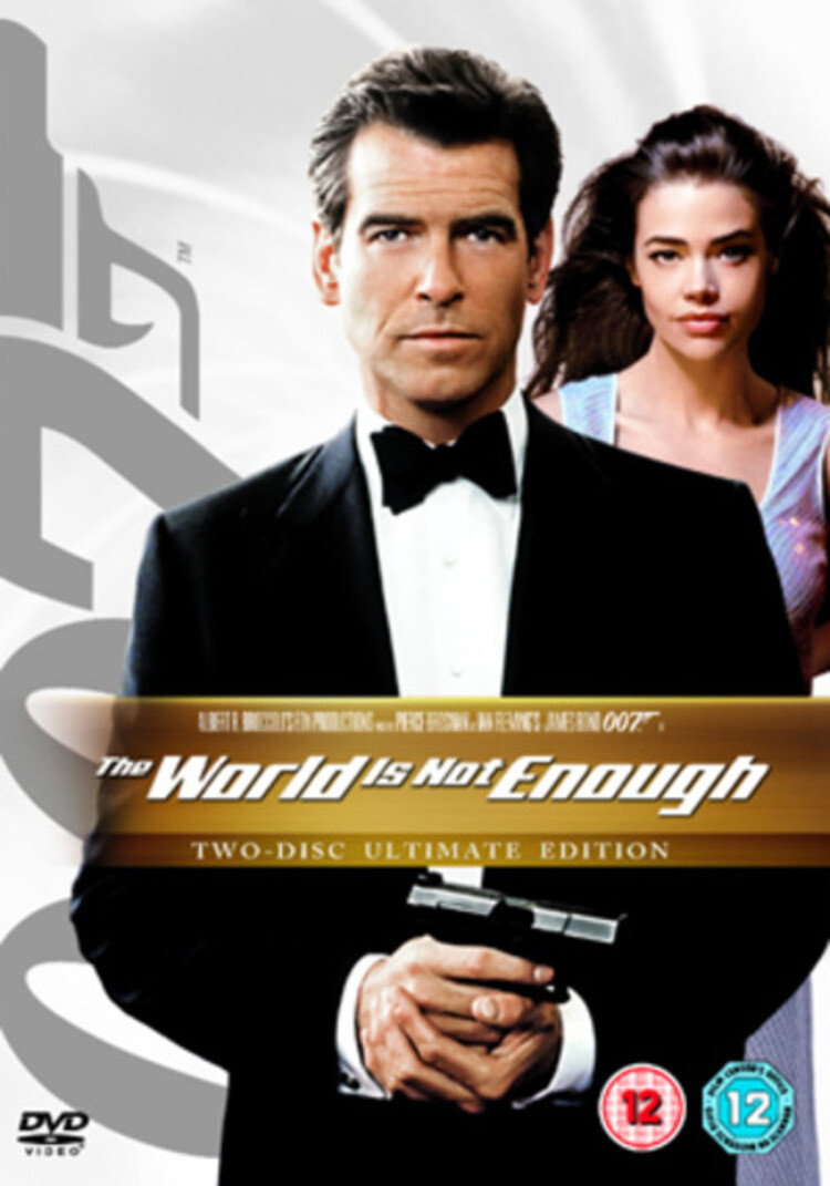 The World Is Not Enough (DVD) Judi Dench John Cleese Desmond Llewellyn Goldie