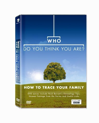 Who Do You Think You Are - How to Trace Your Family (DVD)