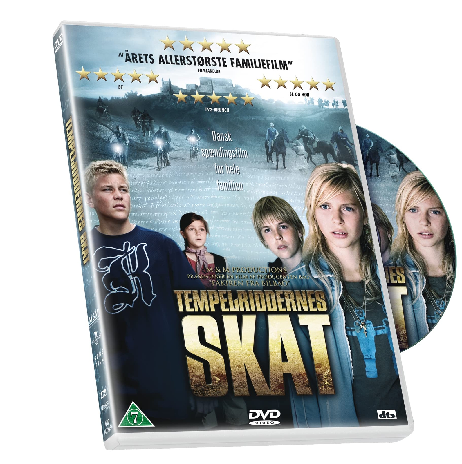 The Lost Treasure of the Knights Templar ( Tempelriddernes skat ) (DVD)