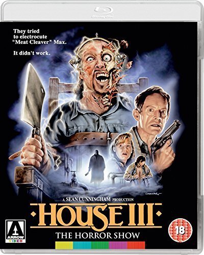 House 3 (Blu-ray) Aaron Eisenberg Lance Henriksen Brion James Rita Taggart