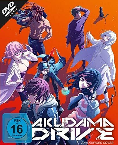 Akudama Drive - Staffel 1 - Vol. 3 (Ep. 9-12) Sammelsch. DVD (DVD)