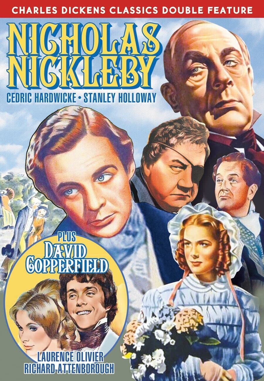 Nicholas Nickleby (1947) / David Copperfield (1969) (DVD) Cedric Hardwicke