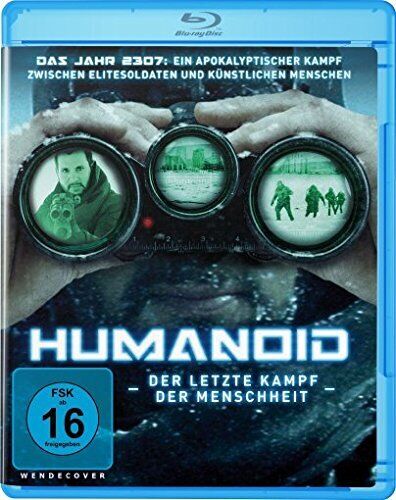Humanoid - Der letzte Kampf der Menschheit [Blu-ray] (Blu-ray) Sidhu Paul Coles