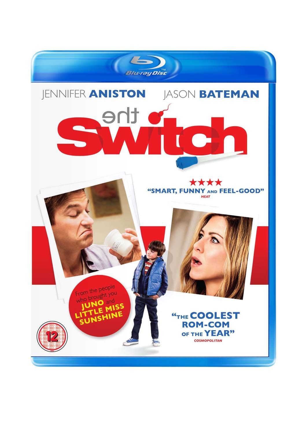 Switch (Blu-ray) Jennifer Aniston Jason Bateman Patrick Wilson