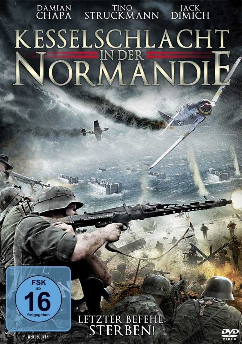 Kesselschlacht in der Normandie (DVD) Damian Chapa Tino Struckmann