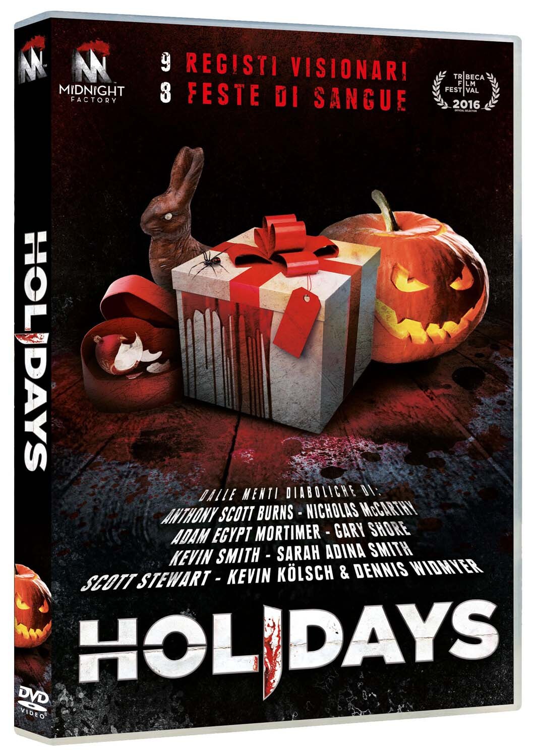 HOLIDAYS  HORROR