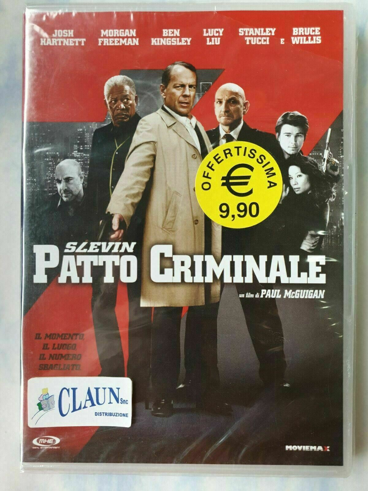 Slevin. Patto Criminale (2006) DVD Nuovo