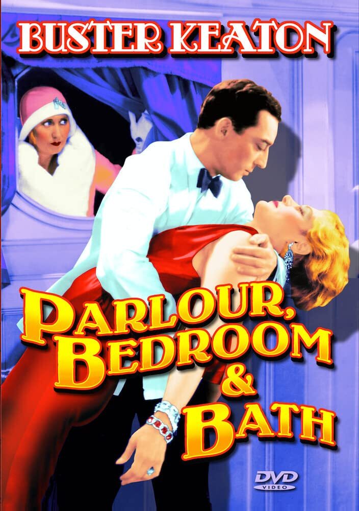 Parlour, Bedroom & Bath (DVD) Buster Keaton