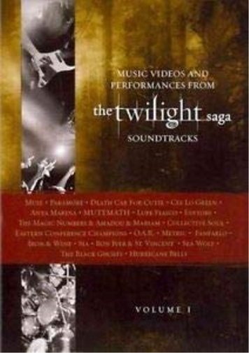 The Twilight Saga: Music From The Twilight Saga (DVD)
