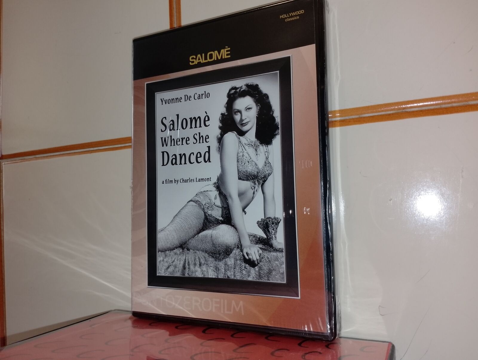 Salome - Salome Yvonne Di Carlo Charles Lamont Dvd Nuovo