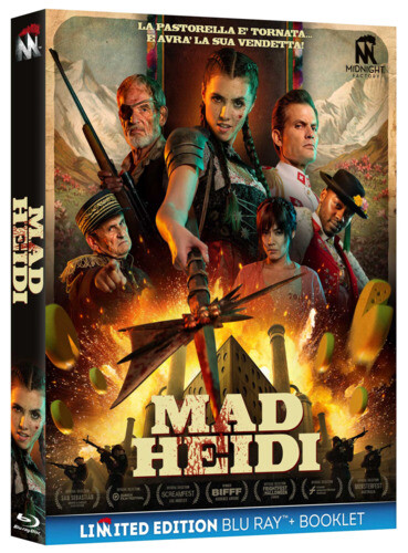 6802925 3305557 Blu-Ray Mad Heidi (Blu-Ray+Booklet)