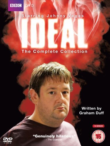 Ideal: Complete Series 1-7 Box Set (DVD) David Bradley Nicola Reynolds Sean Lock