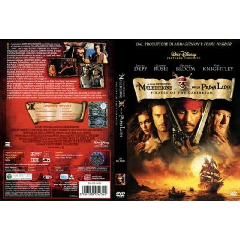 DVD DVD Pirati Dei Caraibi - La Maledizione Della Prima Luna (Special Edition) (