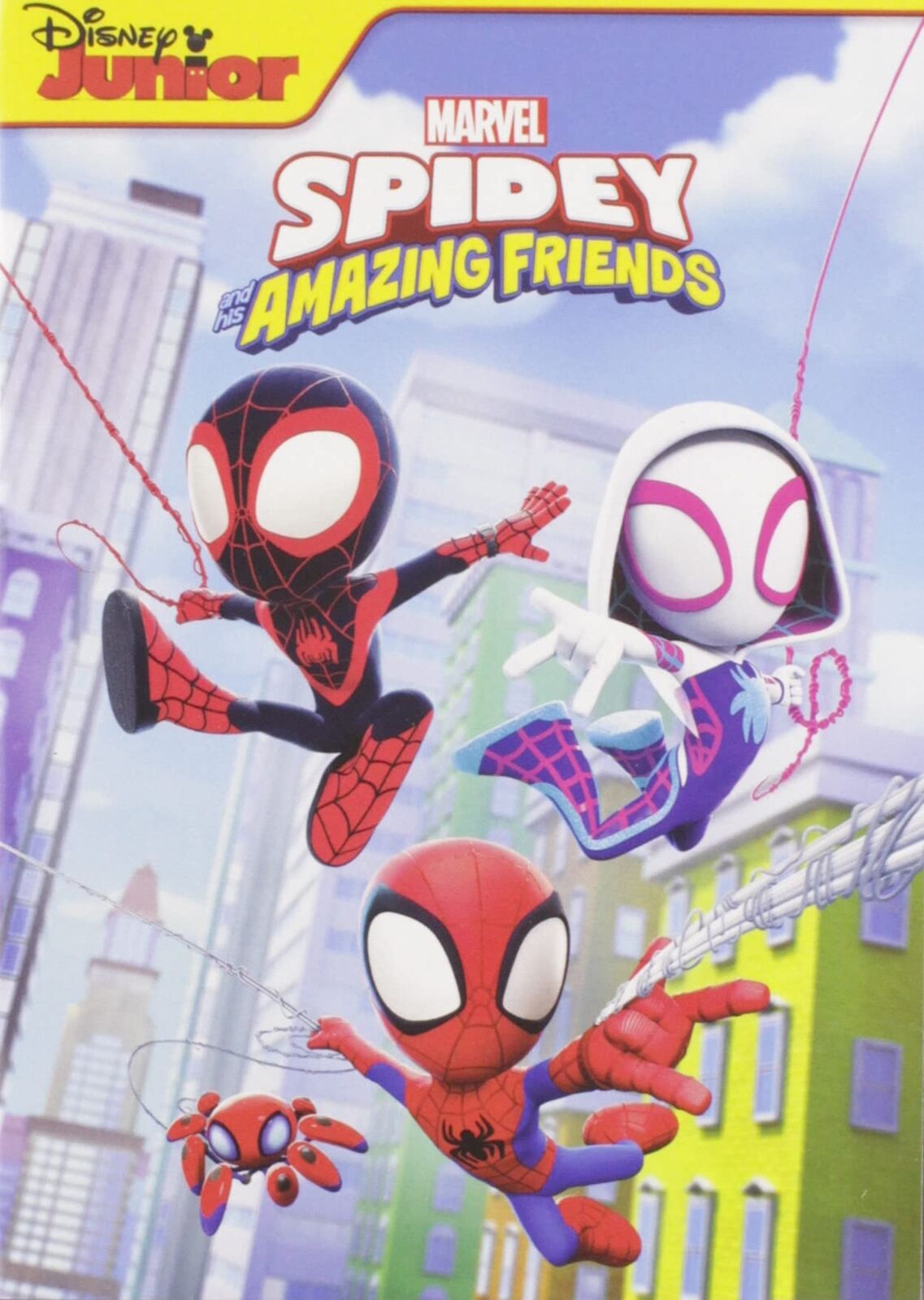 SPIDEY AND HIS AMAZING FRIENDS (DVD)