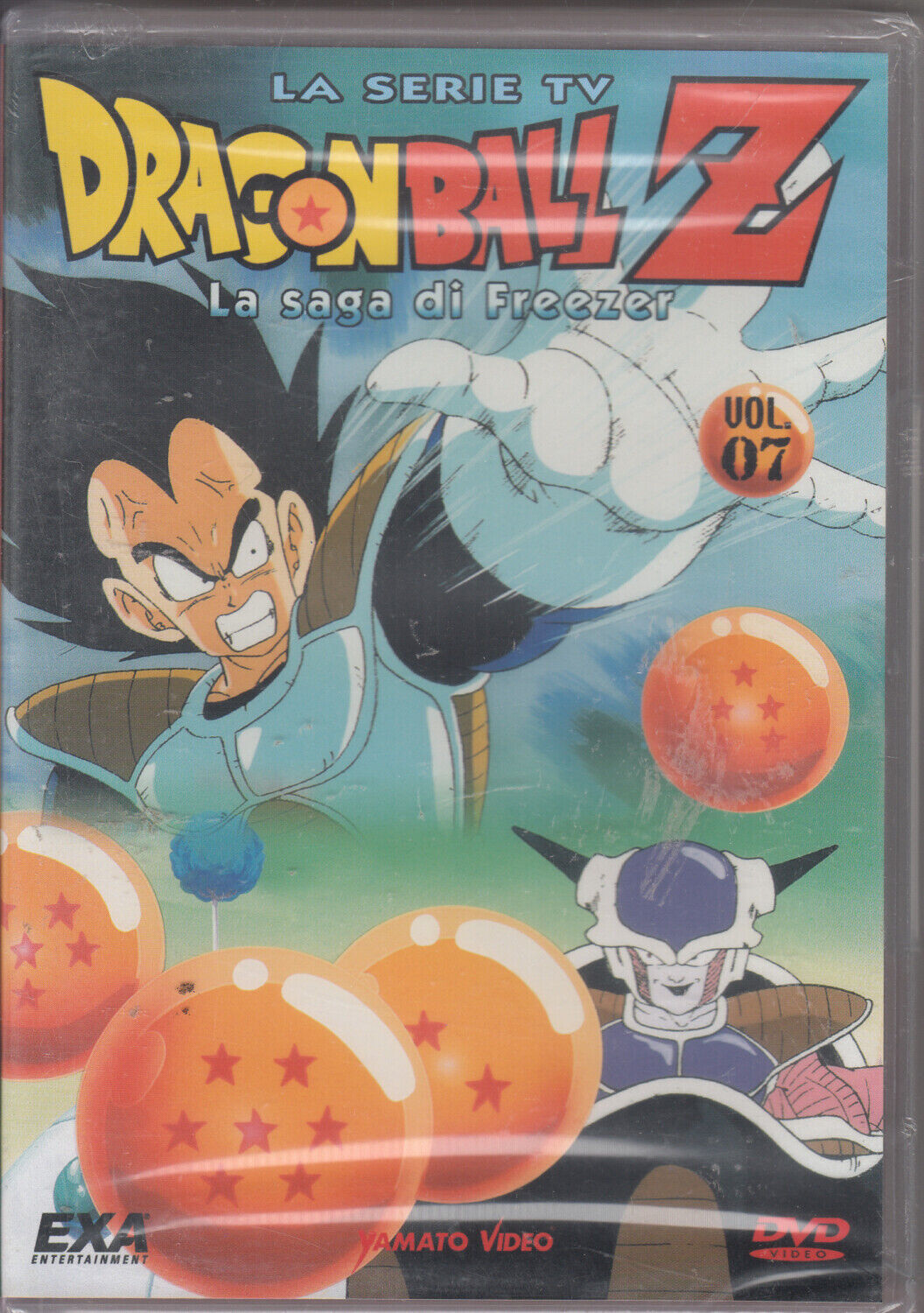 Dragon Ball Z - La Saga Di Freezer Vol.7 (Episodi 25-28) DVD in Italiano