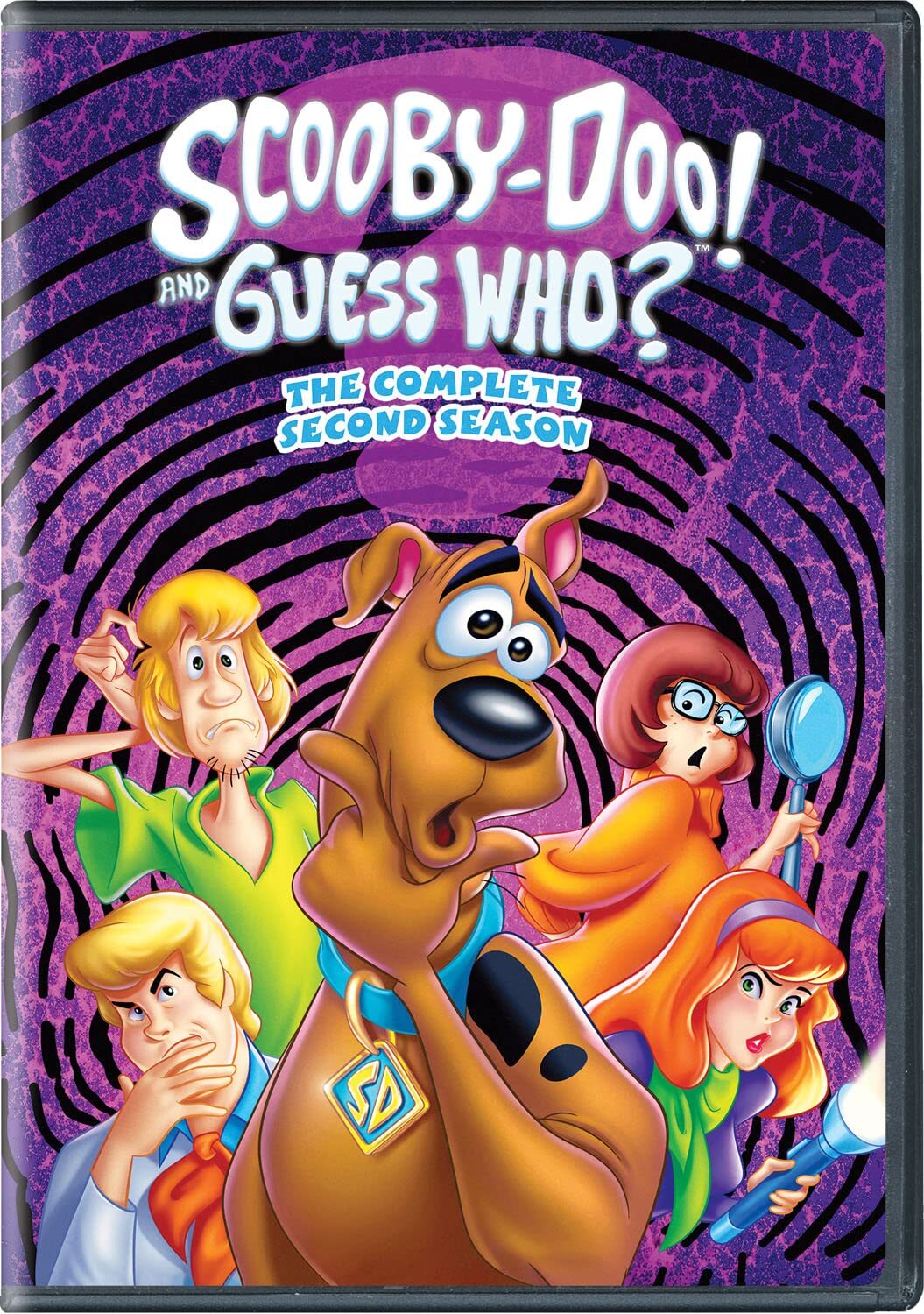 Scooby-Doo! and Guess Who: The Complete Second Season (DVD) Grey DeLisle Griffin