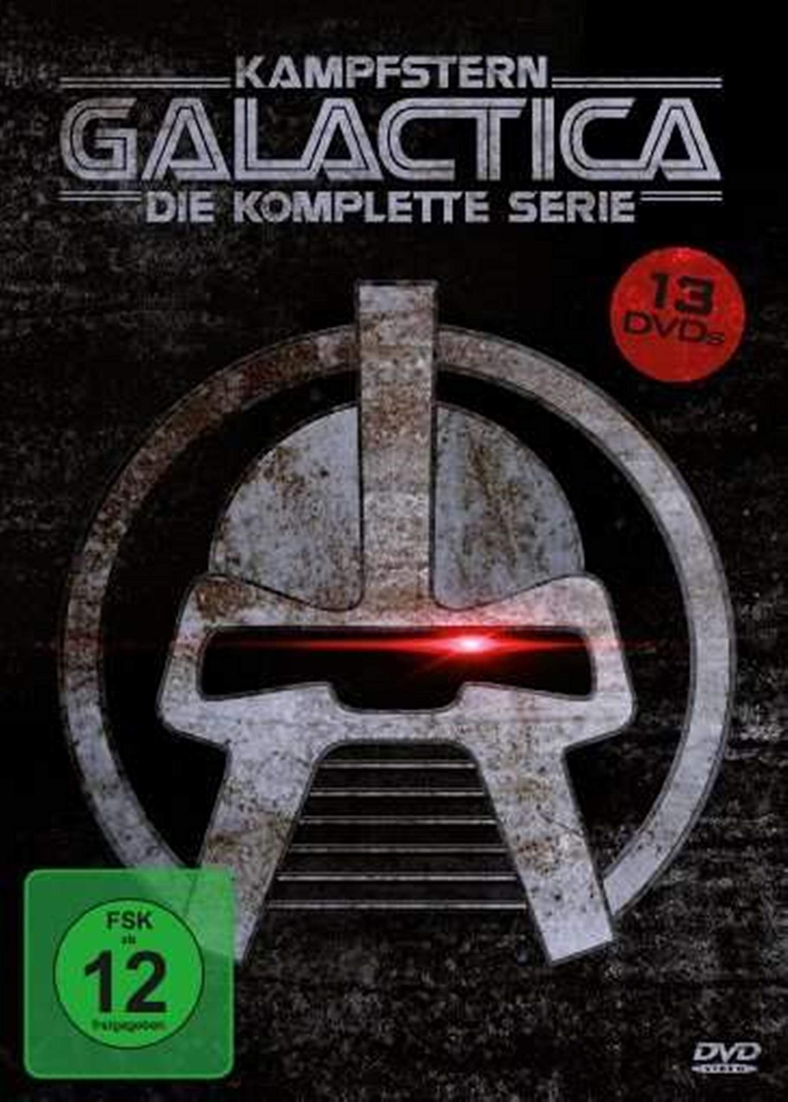 Kampfstern Galactica - Superbox, 13 DVD (Neuauflage) (VHS video)