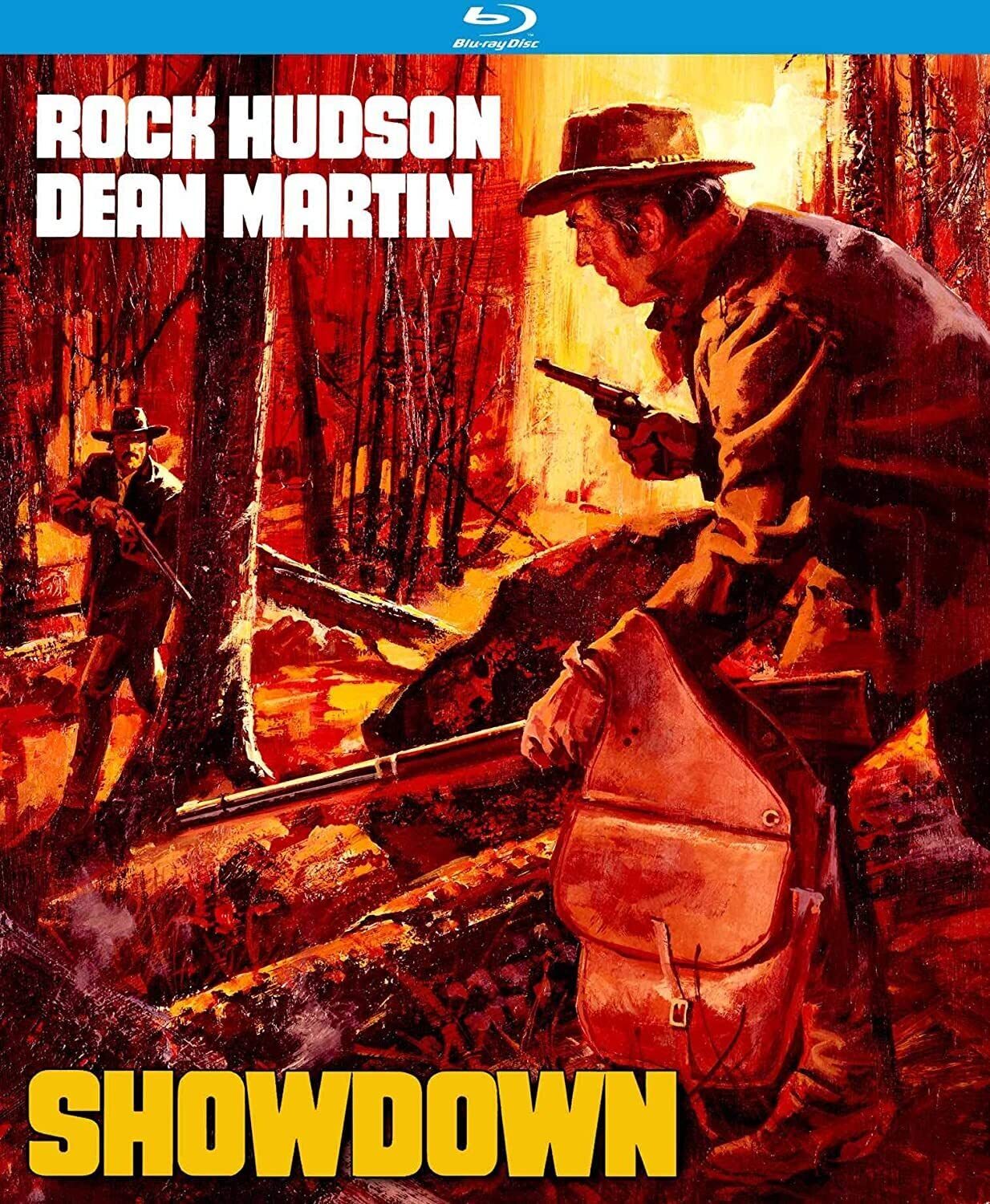 Showdown (Blu-ray) Rock Hudson Dean Martin