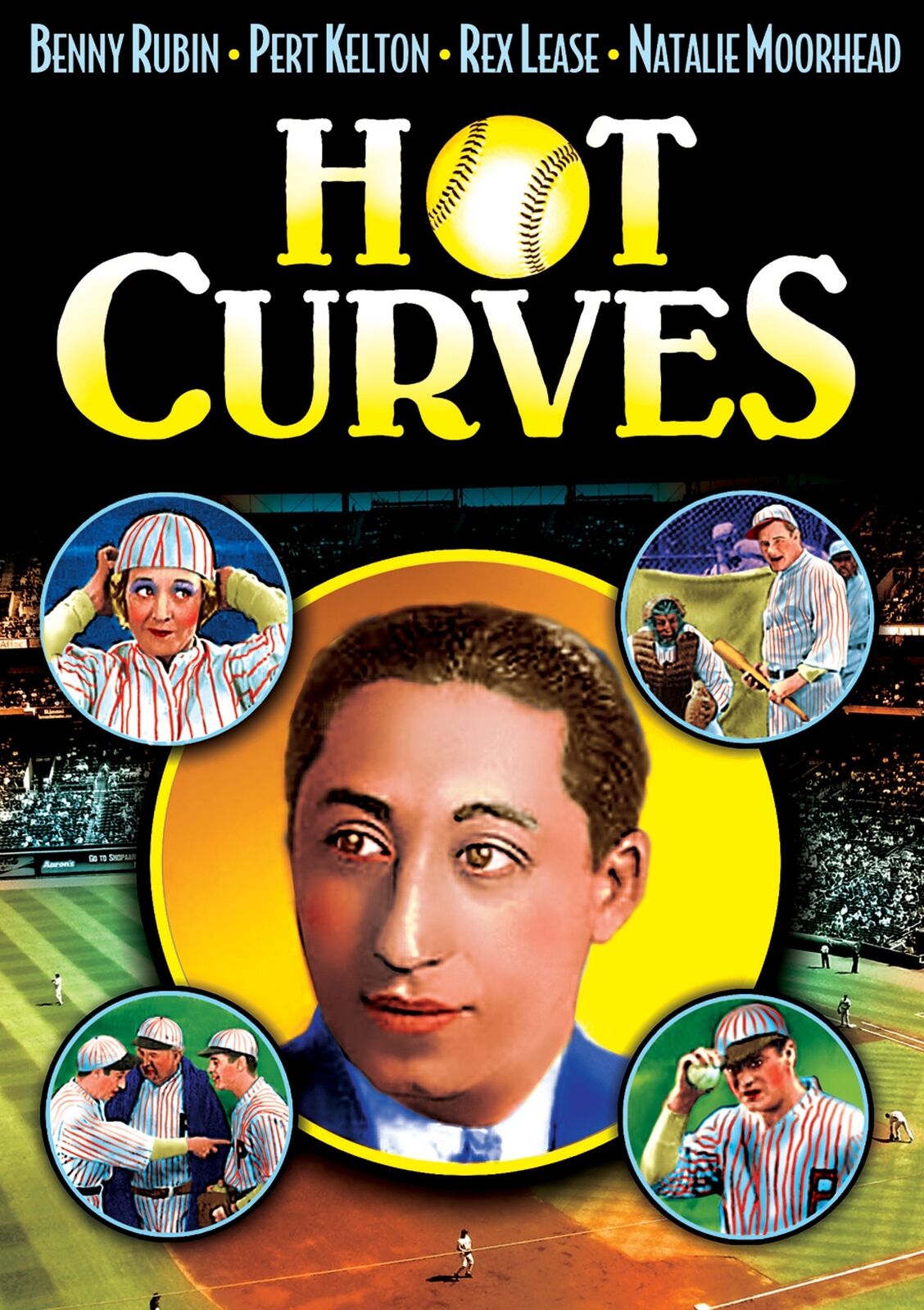 Hot Curves (DVD) Benny Rubin Rex Lease Pert Kelton Natalie Moorhead