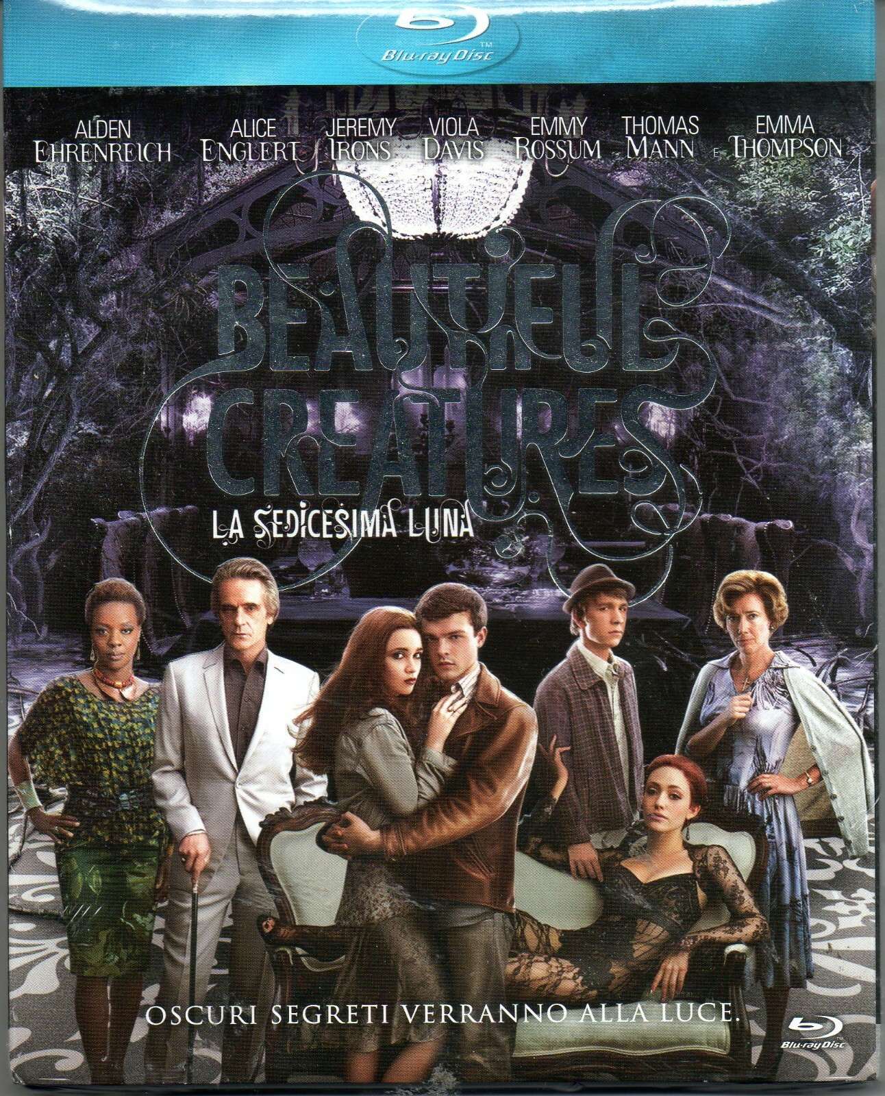 Beautiful creatures - blu-ray - nuovo