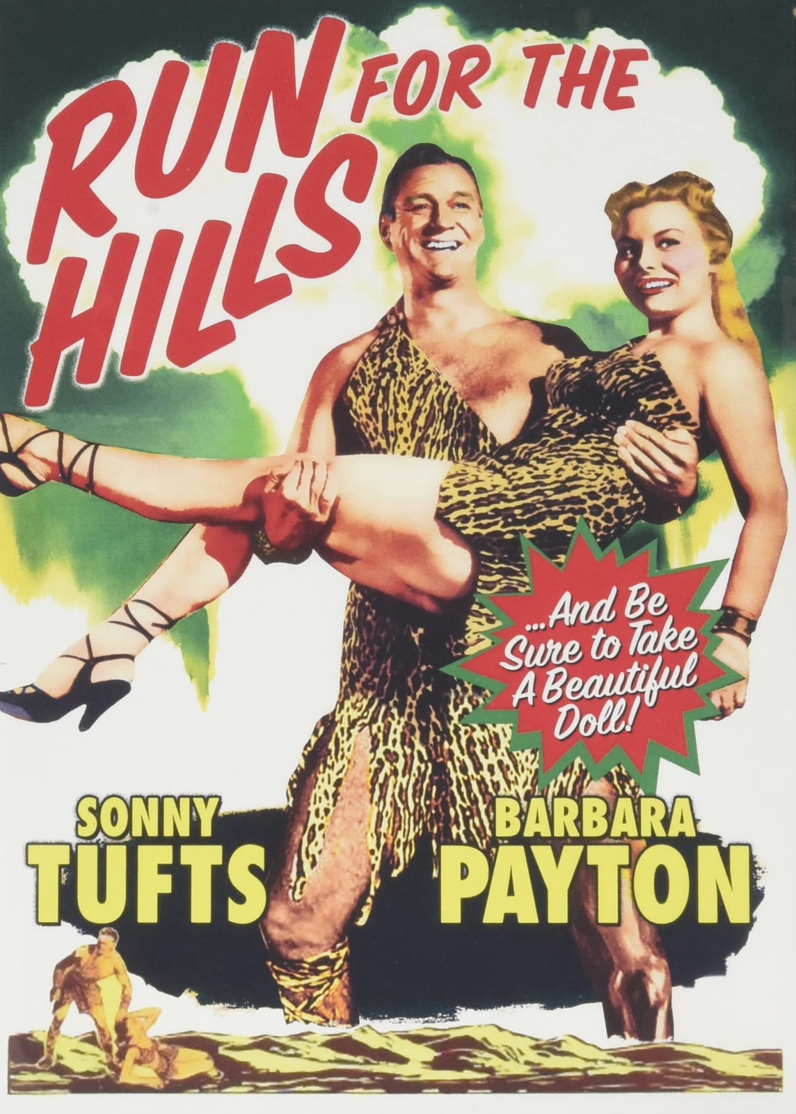 Run for the Hills (DVD) Barbara Payton Byron Foulger John Hamilton Sonny Tufts
