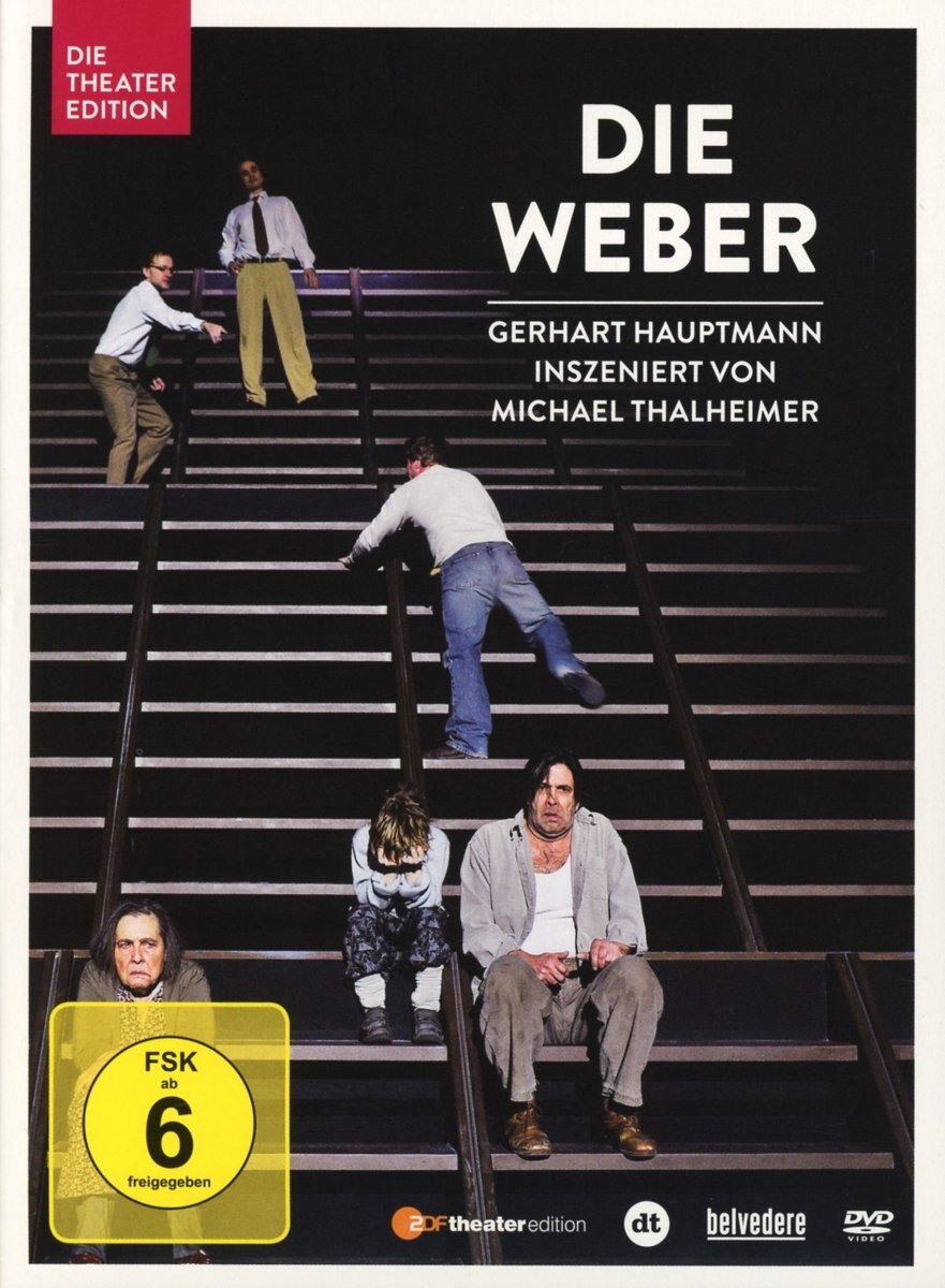 Die Weber (DVD) Kathrin Wichmann Gabriele Heinz Ingo Hülsmann Jürgen Huth