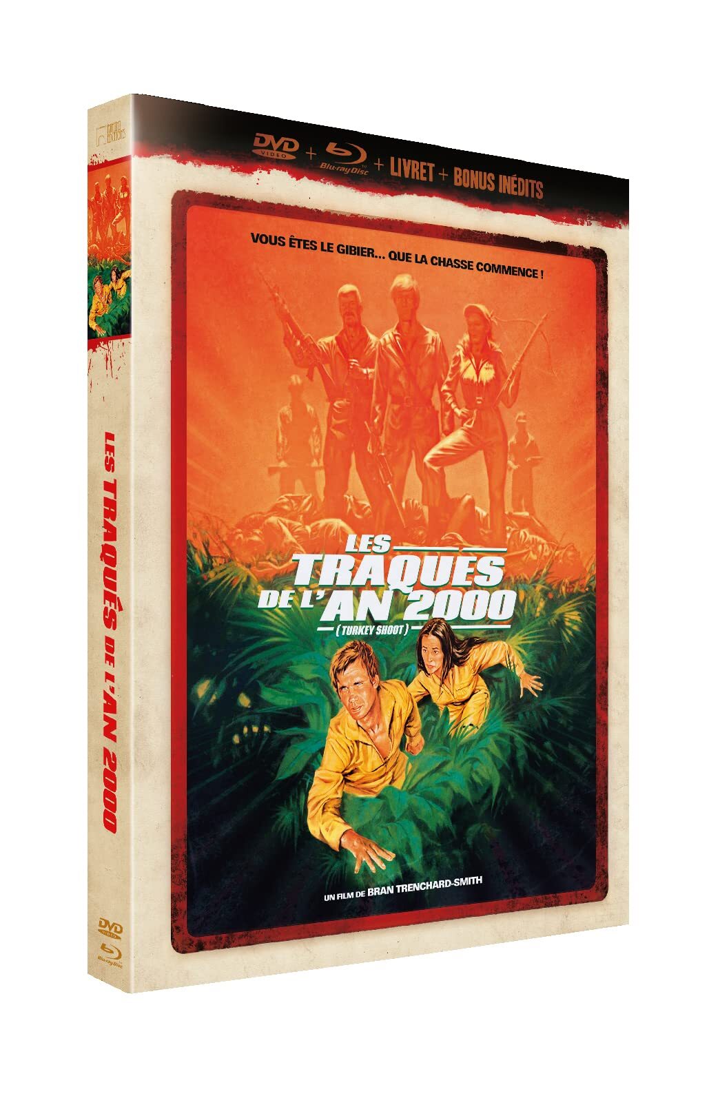 Les traqués de l'an 20000 (Blu-ray) Railsback Steve Hussey Olivia Craig Michael