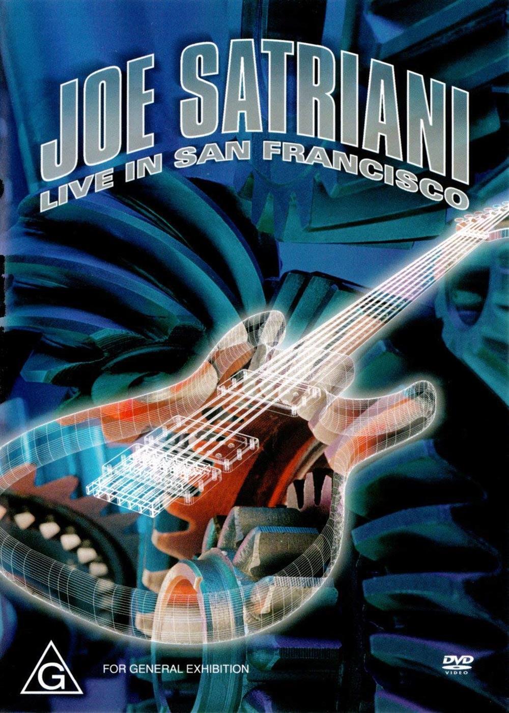 Joe Satriana - Live In San Francisco - Joe Satriani