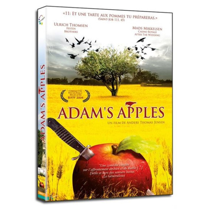 Adam's Apples DVD Nuova