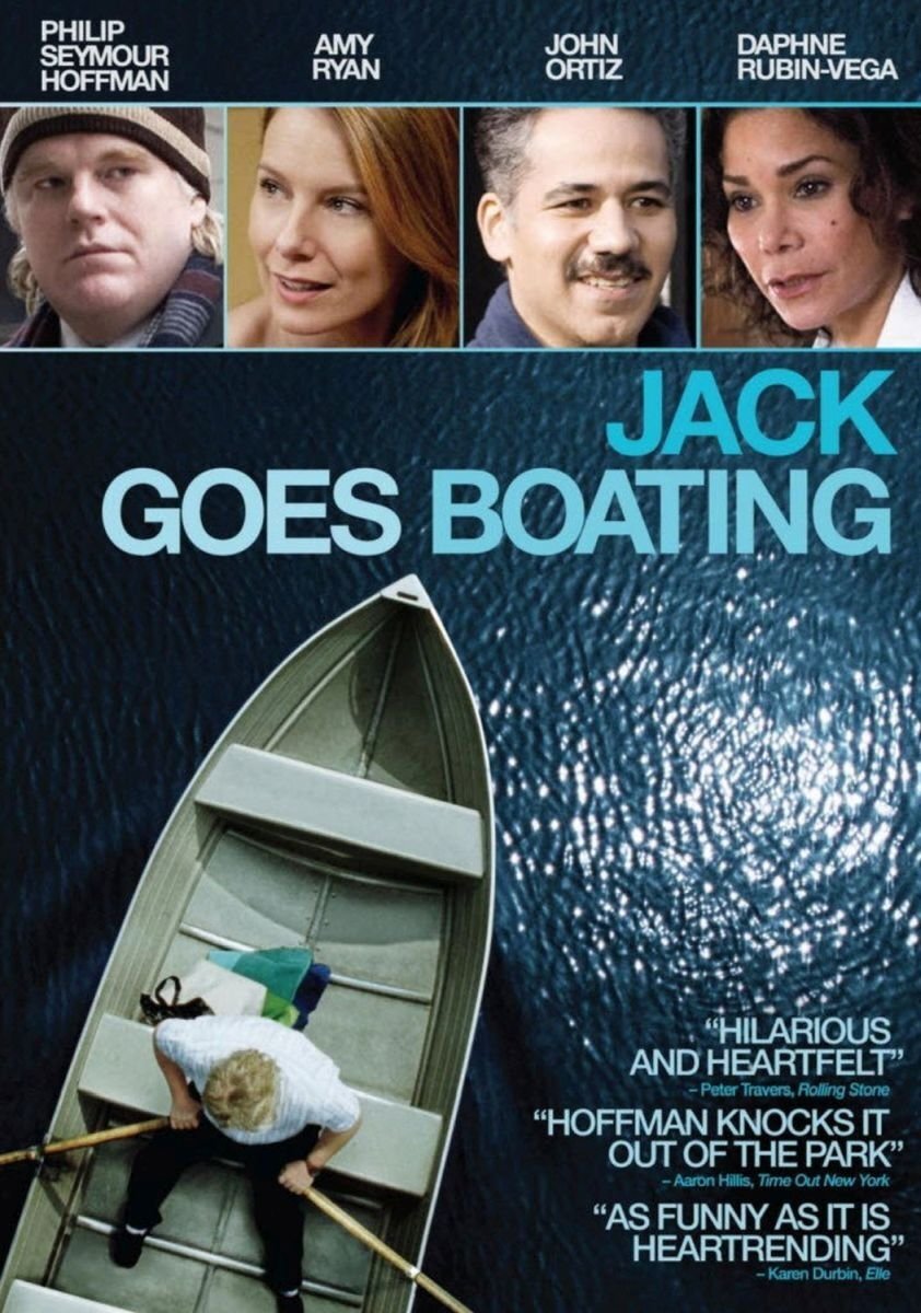 Jack Goes Boating (DVD) Amy Ryan Daphne Rubin-Vega Thomas McCarthy Lola Glaudini