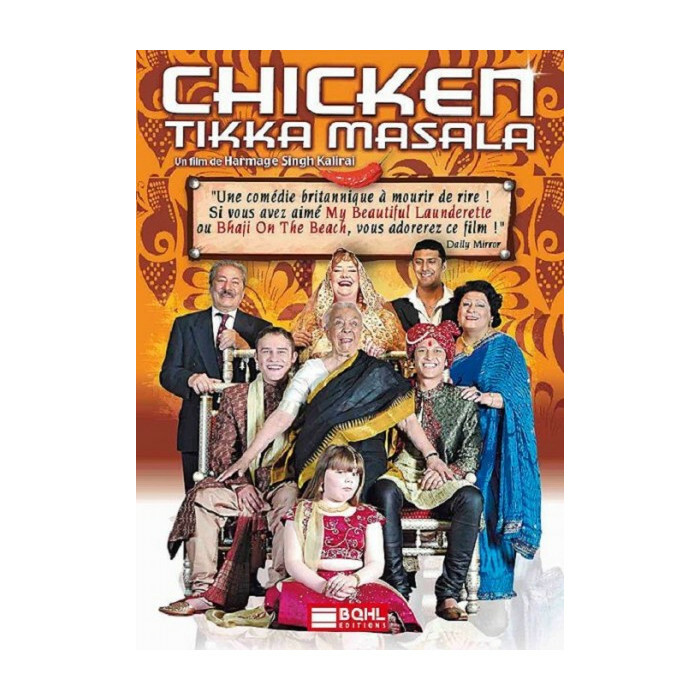 Chicken Tikka Masala DVD Nuova