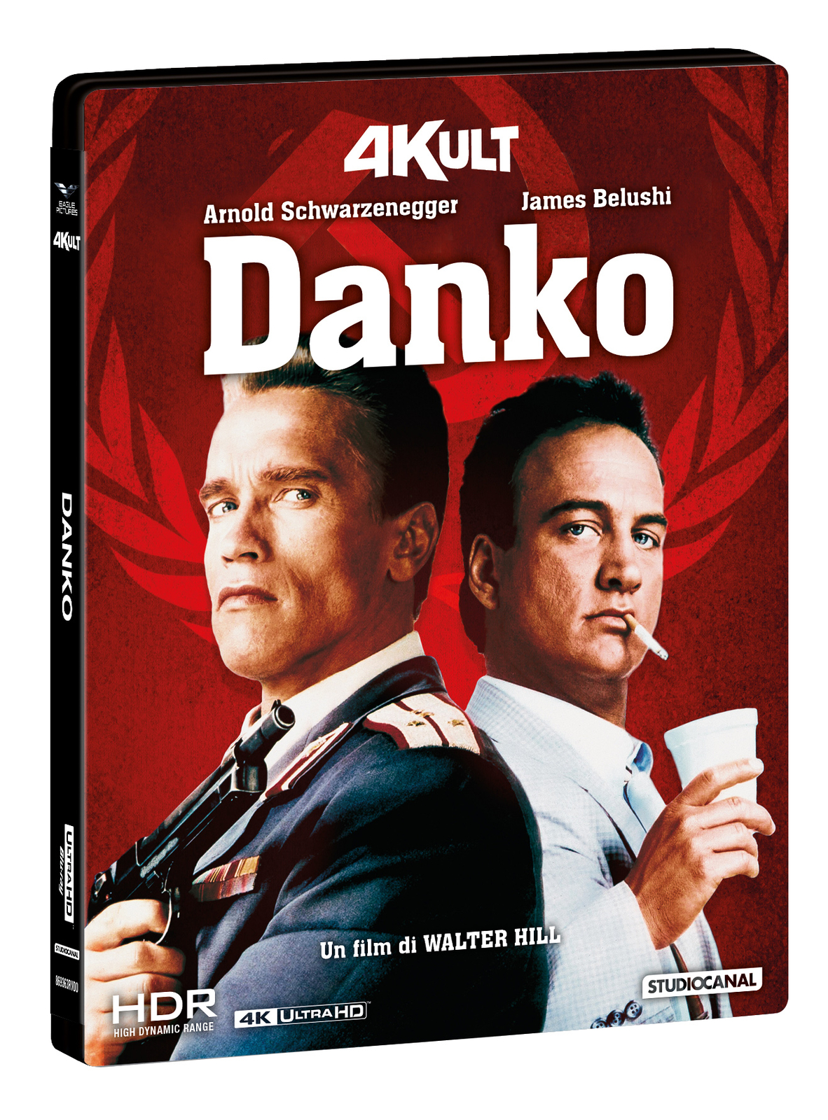 Blu-Ray Danko (4K Ultra Hd+Blu-Ray)