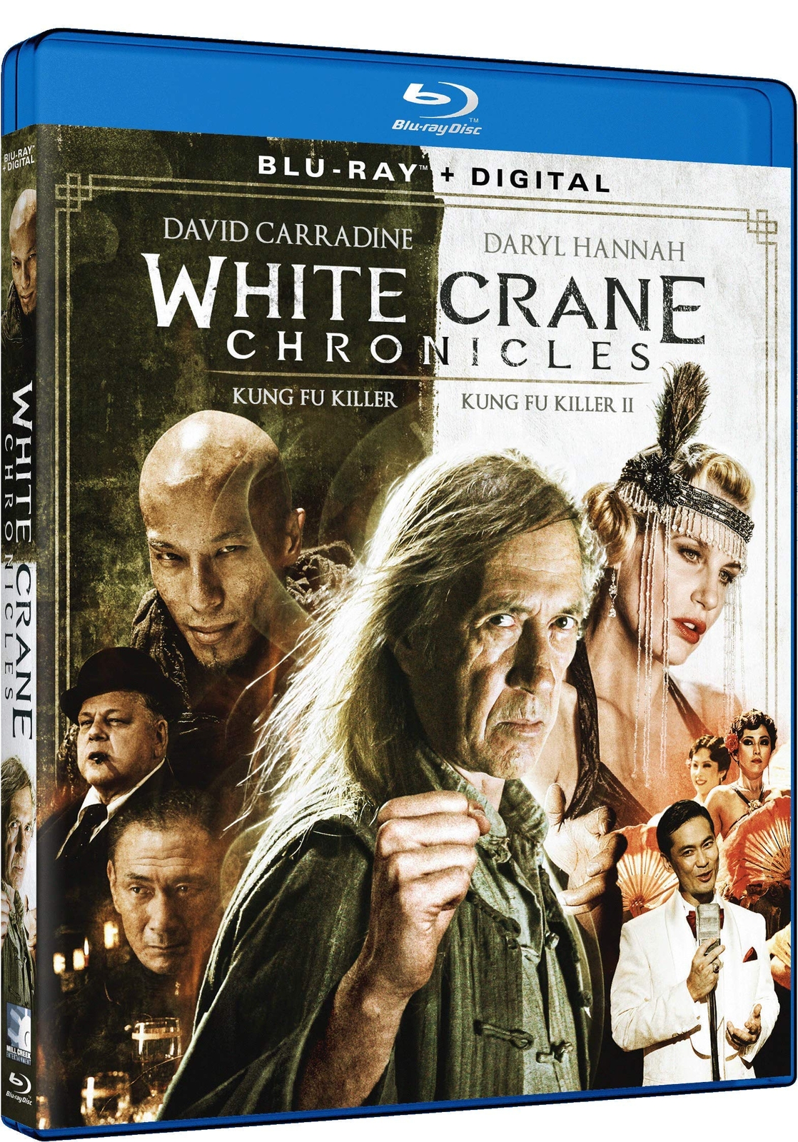 White Crane Chronicles - Kung Fu Killer (Blu-ray) David Carradine Daryl Hannah