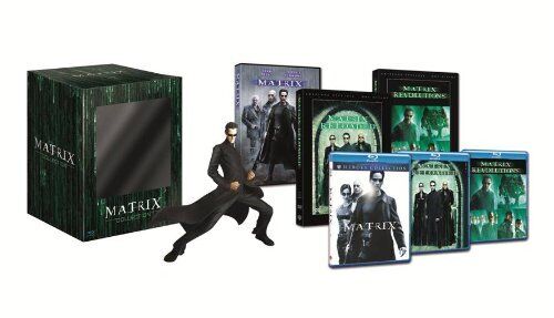 Blu-Ray Matrix Collection (Ltd CE) (3 Blu-Ray+5 Dvd+Statuetta) |Nuovo|