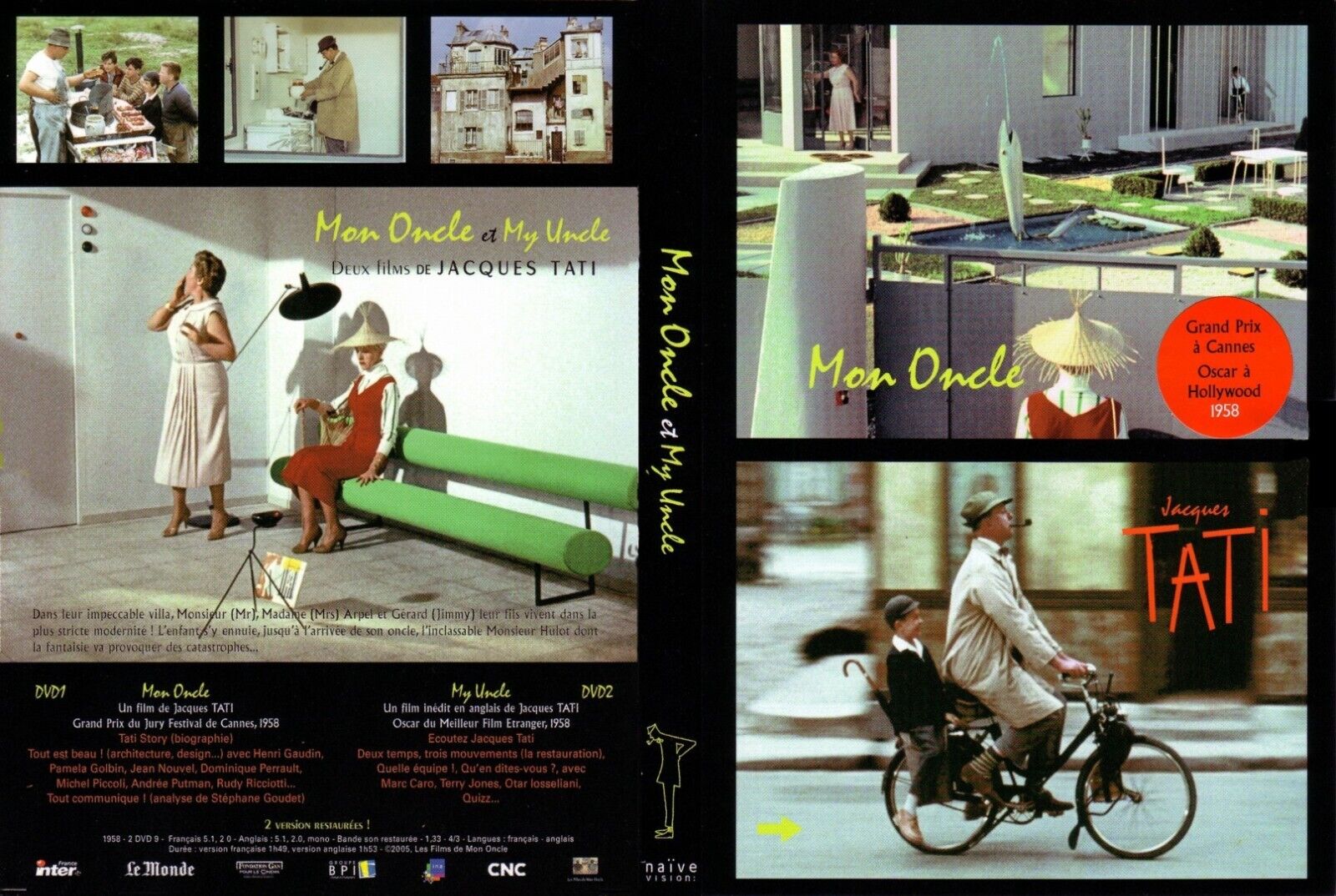 Mio Zio + My Uncle - DVD Nuova